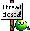 Thread geschlossen